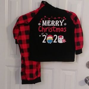 Kids Christmas PJs